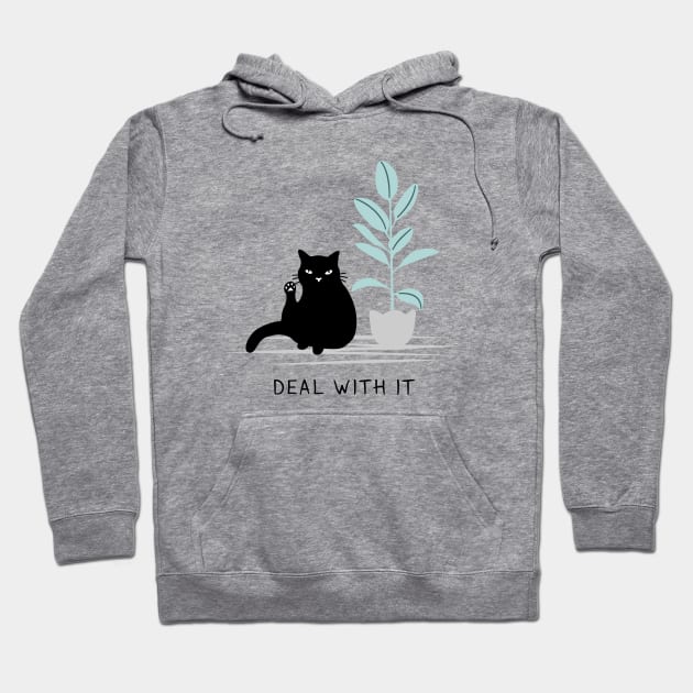 Cats and Legs Hoodie by runcatrun